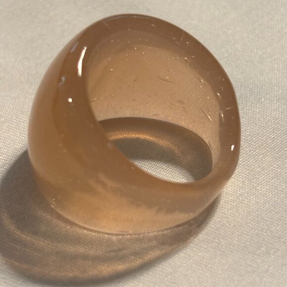 Murano Glass Ring - Size 7 - Picture 4 of 4